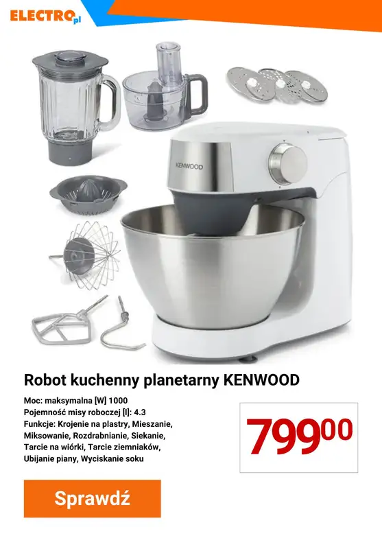 #WIELKANOC - gazetka promocyjna Electro.pl | Wielkanocne gotowanie w supercenach od wtorku 15.04  - strona 7