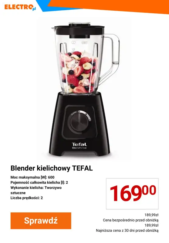 #WIELKANOC - gazetka promocyjna Electro.pl | Wielkanocne gotowanie w supercenach od wtorku 15.04  - strona 5