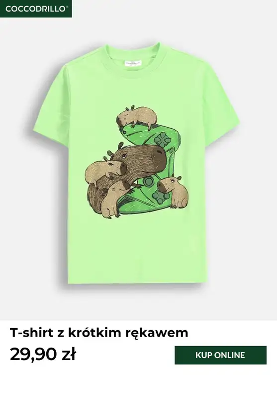 Coccodrillo - gazetka promocyjna T-shirty już od 29,90 zł od wtorku 15.04 do niedzieli 27.04 - strona 2