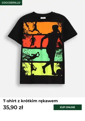 Coccodrillo - gazetka promocyjna T-shirty już od 29,90 zł od wtorku 15.04 do niedzieli 27.04 - strona 6