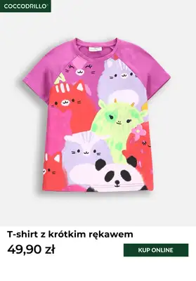 Coccodrillo - gazetka promocyjna T-shirty już od 29,90 zł od wtorku 15.04 do niedzieli 27.04 - strona 5