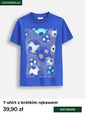 Coccodrillo - gazetka promocyjna T-shirty już od 29,90 zł od wtorku 15.04 do niedzieli 27.04 - strona 8
