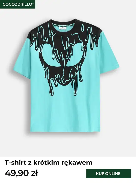 Coccodrillo - gazetka promocyjna T-shirty już od 29,90 zł od wtorku 15.04 do niedzieli 27.04 - strona 4