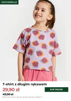 Coccodrillo - gazetka promocyjna T-shirty już od 29,90 zł od wtorku 15.04 do niedzieli 27.04 - strona 3