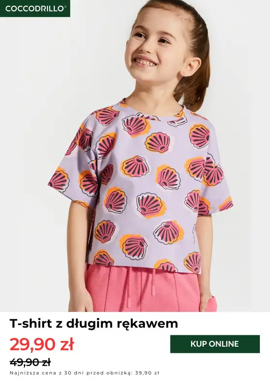 Coccodrillo - gazetka promocyjna T-shirty już od 29,90 zł od wtorku 15.04 do niedzieli 27.04 - strona 3
