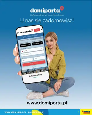 Abra Meble - gazetka promocyjna Gazetka od wtorku 15.04 do poniedziałku 28.04 - strona 27 Abra Meble - gazetka promocyjna Gazetka od wtorku 15.04 do poniedziałku 28.04 - strona 27