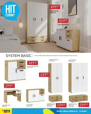Abra Meble - gazetka promocyjna Gazetka od wtorku 15.04 do poniedziałku 28.04 - strona 16 Abra Meble - gazetka promocyjna Gazetka od wtorku 15.04 do poniedziałku 28.04 - strona 16