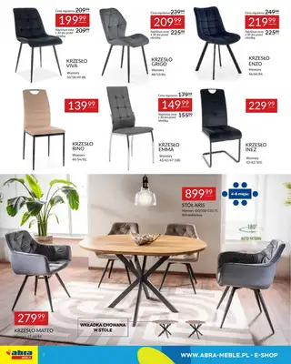 Abra Meble - gazetka promocyjna Gazetka od wtorku 15.04 do poniedziałku 28.04 - strona 2 Abra Meble - gazetka promocyjna Gazetka od wtorku 15.04 do poniedziałku 28.04 - strona 2