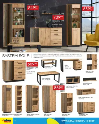 Abra Meble - gazetka promocyjna Gazetka od wtorku 15.04 do poniedziałku 28.04 - strona 12 Abra Meble - gazetka promocyjna Gazetka od wtorku 15.04 do poniedziałku 28.04 - strona 12