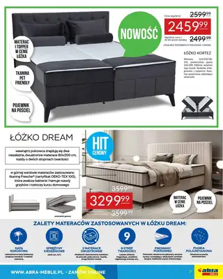 Abra Meble - gazetka promocyjna Gazetka od wtorku 15.04 do poniedziałku 28.04 - strona 21 Abra Meble - gazetka promocyjna Gazetka od wtorku 15.04 do poniedziałku 28.04 - strona 21