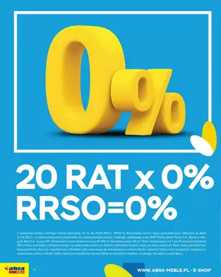Abra Meble - gazetka promocyjna Gazetka od wtorku 15.04 do poniedziałku 28.04 - strona 26 Abra Meble - gazetka promocyjna Gazetka od wtorku 15.04 do poniedziałku 28.04 - strona 26