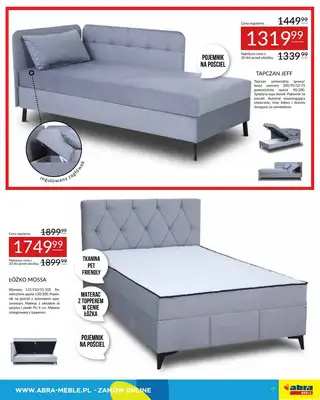 Abra Meble - gazetka promocyjna Gazetka od wtorku 15.04 do poniedziałku 28.04 - strona 17 Abra Meble - gazetka promocyjna Gazetka od wtorku 15.04 do poniedziałku 28.04 - strona 17