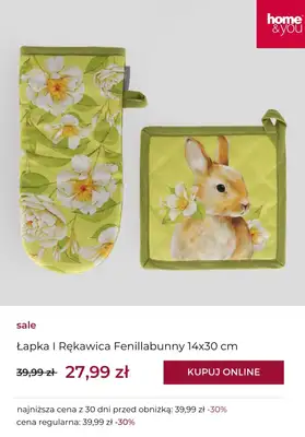 #WIELKANOC - gazetka promocyjna Home&you | SALE: wielkanoc od wtorku 15.04 do niedzieli 20.04 - strona 2