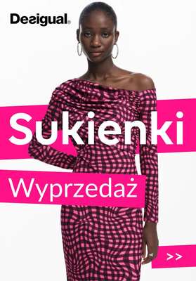 Desigual - gazetka promocyjna Sukienki na wyprzedaży od środy 16.04 do środy 23.04