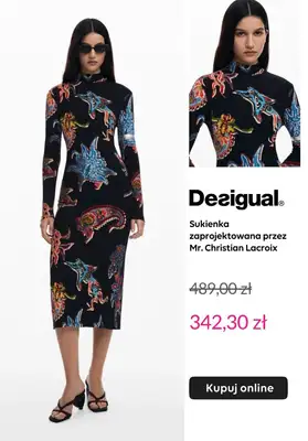 Desigual - gazetka promocyjna Sukienki na wyprzedaży od środy 16.04 do środy 23.04 - strona 2