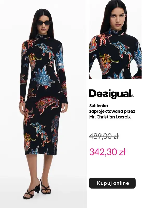 Desigual - gazetka promocyjna Sukienki na wyprzedaży od środy 16.04 do środy 23.04 - strona 2