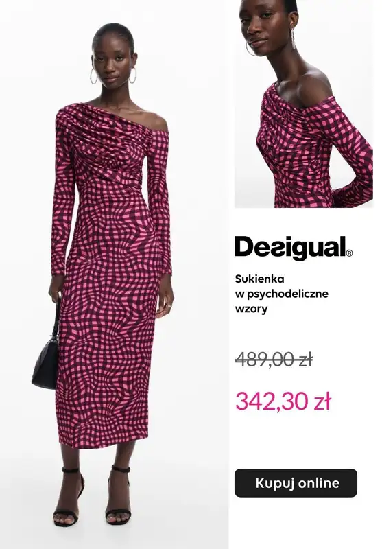 Desigual - gazetka promocyjna Sukienki na wyprzedaży od środy 16.04 do środy 23.04 - strona 5