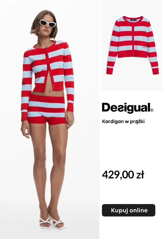 Desigual - gazetka promocyjna Nowa kolekcja Ester Exposito od środy 16.04  - strona 2