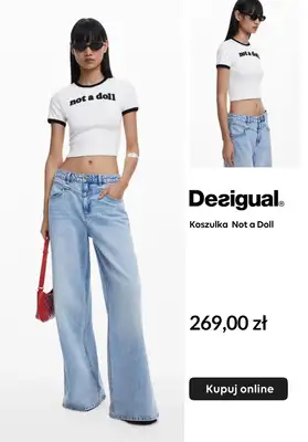 Desigual - gazetka promocyjna Nowa kolekcja Ester Exposito od środy 16.04  - strona 11 Desigual - gazetka promocyjna Nowa kolekcja Ester Exposito od środy 16.04  - strona 11