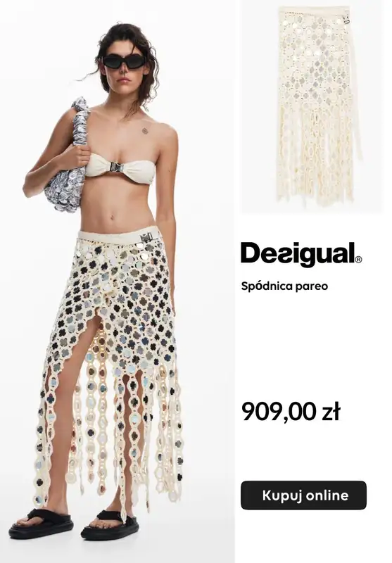 Desigual - gazetka promocyjna Nowa kolekcja Ester Exposito od środy 16.04  - strona 6