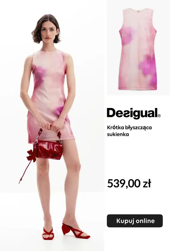 Desigual - gazetka promocyjna Nowa kolekcja Ester Exposito od środy 16.04  - strona 9