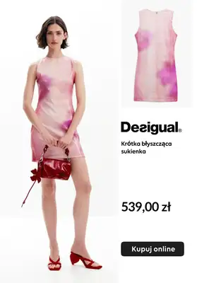 Desigual - gazetka promocyjna Nowa kolekcja Ester Exposito od środy 16.04  - strona 9 Desigual - gazetka promocyjna Nowa kolekcja Ester Exposito od środy 16.04  - strona 9