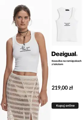 Desigual - gazetka promocyjna Nowa kolekcja Ester Exposito od środy 16.04  - strona 7 Desigual - gazetka promocyjna Nowa kolekcja Ester Exposito od środy 16.04  - strona 7
