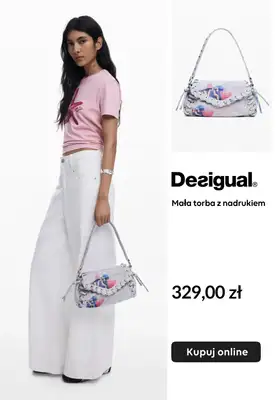 Desigual - gazetka promocyjna Nowa kolekcja Ester Exposito od środy 16.04  - strona 8 Desigual - gazetka promocyjna Nowa kolekcja Ester Exposito od środy 16.04  - strona 8