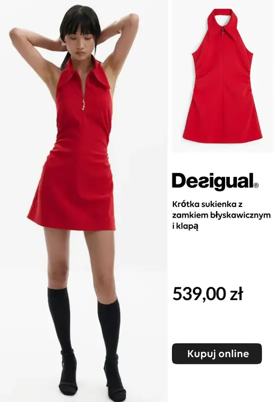 Desigual - gazetka promocyjna Nowa kolekcja Ester Exposito od środy 16.04  - strona 4