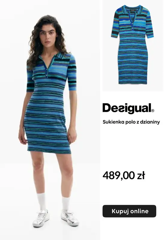 Desigual - gazetka promocyjna Nowa kolekcja Ester Exposito od środy 16.04  - strona 3