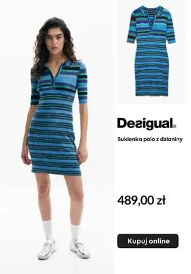 Desigual - gazetka promocyjna Nowa kolekcja Ester Exposito od środy 16.04  - strona 3 Desigual - gazetka promocyjna Nowa kolekcja Ester Exposito od środy 16.04  - strona 3