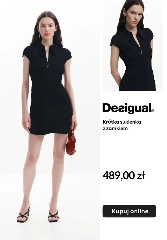 Desigual - gazetka promocyjna Nowa kolekcja Ester Exposito od środy 16.04  - strona 5