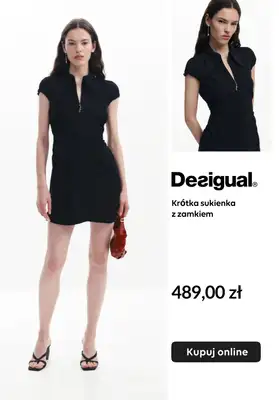 Desigual - gazetka promocyjna Nowa kolekcja Ester Exposito od środy 16.04  - strona 5 Desigual - gazetka promocyjna Nowa kolekcja Ester Exposito od środy 16.04  - strona 5