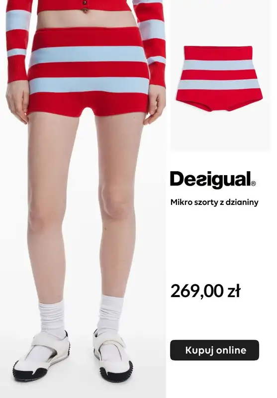 Desigual - gazetka promocyjna Nowa kolekcja Ester Exposito od środy 16.04  - strona 10