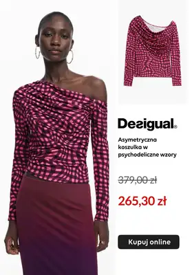 Desigual - gazetka promocyjna Koszulki z wyprzedaży od środy 16.04  - strona 7