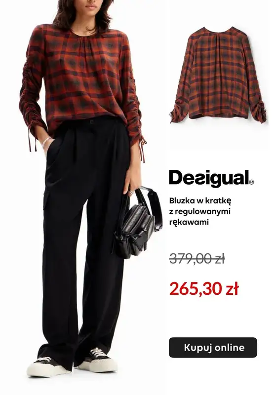 Desigual - gazetka promocyjna Koszulki z wyprzedaży od środy 16.04  - strona 5