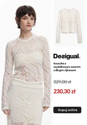 Desigual - gazetka promocyjna Koszulki z wyprzedaży od środy 16.04  - strona 8