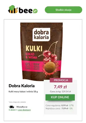 #WIELKANOC - gazetka promocyjna Bee.pl | Słodkie okazje od zajączka od środy 16.04 do niedzieli 20.04 - strona 3