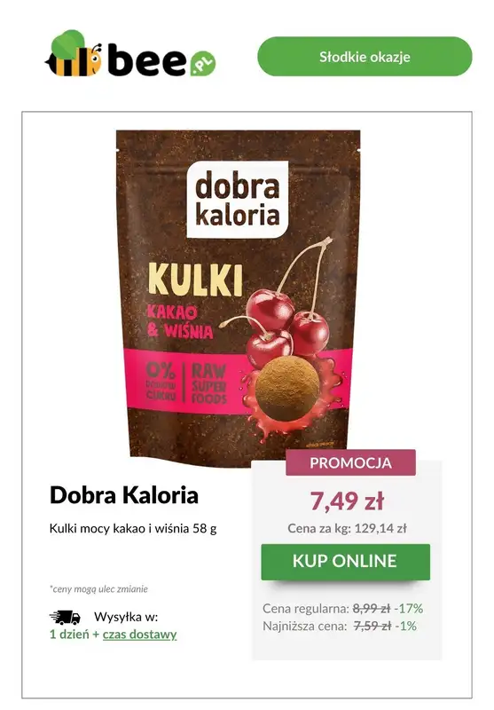 #WIELKANOC - gazetka promocyjna Bee.pl | Słodkie okazje od zajączka od środy 16.04 do niedzieli 20.04 - strona 3