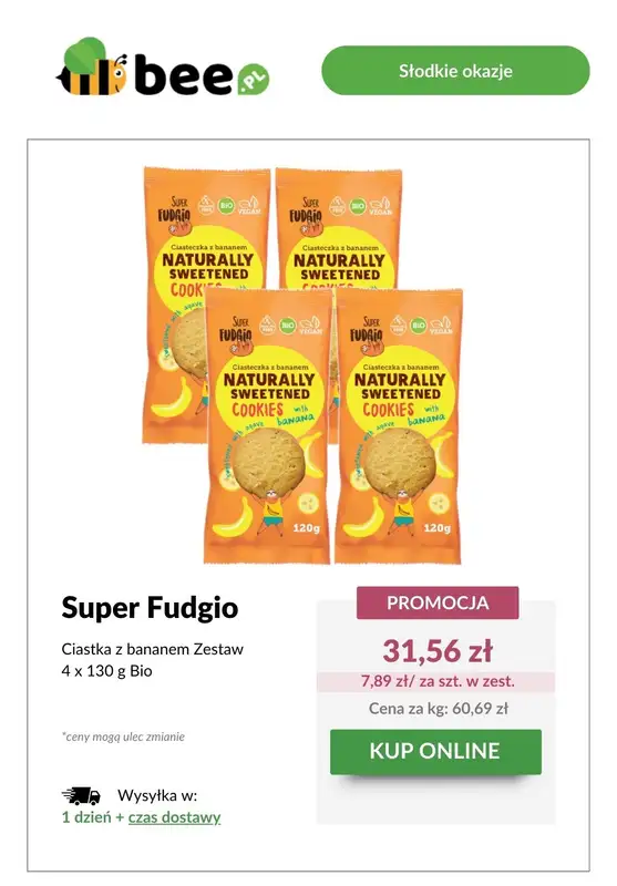 #WIELKANOC - gazetka promocyjna Bee.pl | Słodkie okazje od zajączka od środy 16.04 do niedzieli 20.04 - strona 9