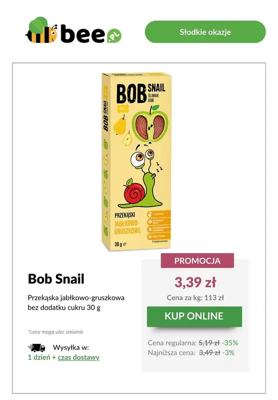 #WIELKANOC - gazetka promocyjna Bee.pl | Słodkie okazje od zajączka od środy 16.04 do niedzieli 20.04 - strona 4