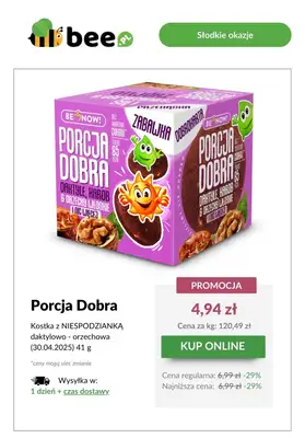 #WIELKANOC - gazetka promocyjna Bee.pl | Słodkie okazje od zajączka od środy 16.04 do niedzieli 20.04 - strona 5