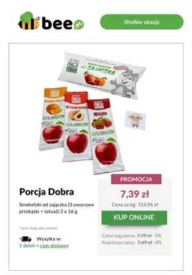#WIELKANOC - gazetka promocyjna Bee.pl | Słodkie okazje od zajączka od środy 16.04 do niedzieli 20.04 - strona 2