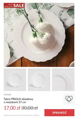 #WIELKANOC - gazetka promocyjna Homla | Do -50% Wielkanocna WYPRZEDAŻ od środy 16.04 do soboty 19.04 - strona 8