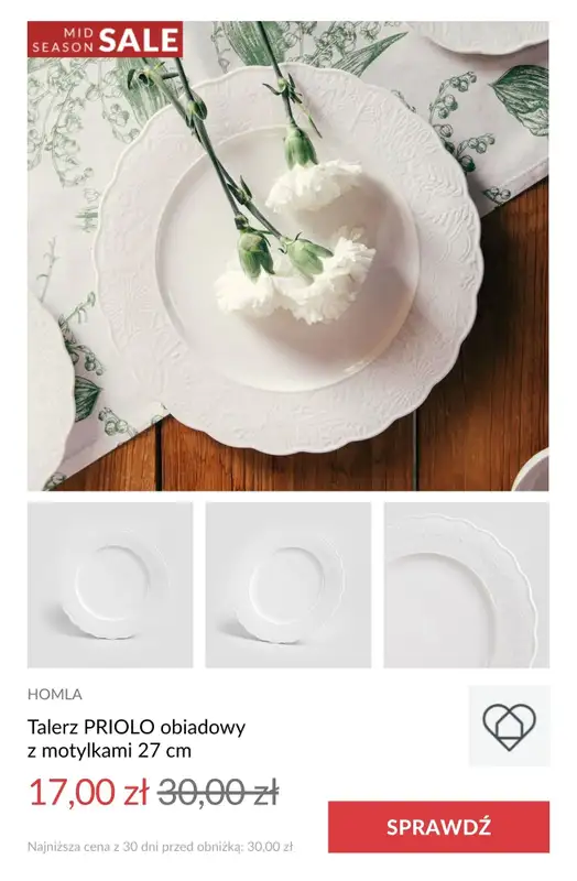 #WIELKANOC - gazetka promocyjna Homla | Do -50% Wielkanocna WYPRZEDAŻ od środy 16.04 do soboty 19.04 - strona 8