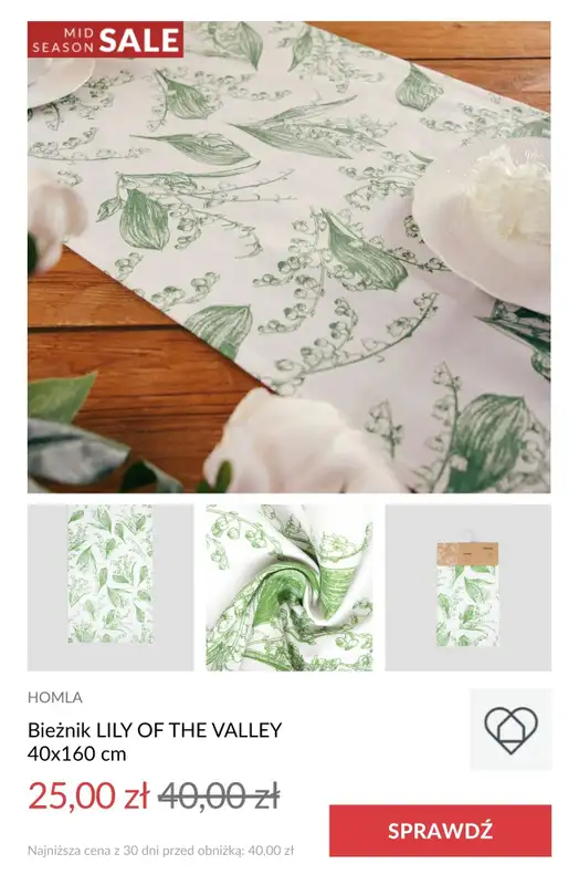 #WIELKANOC - gazetka promocyjna Homla | Do -50% Wielkanocna WYPRZEDAŻ od środy 16.04 do soboty 19.04 - strona 3