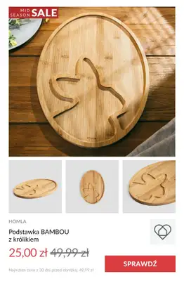 #WIELKANOC - gazetka promocyjna Homla | Do -50% Wielkanocna WYPRZEDAŻ od środy 16.04 do soboty 19.04 - strona 2