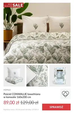 #WIELKANOC - gazetka promocyjna Homla | Do -50% Wielkanocna WYPRZEDAŻ od środy 16.04 do soboty 19.04 - strona 5