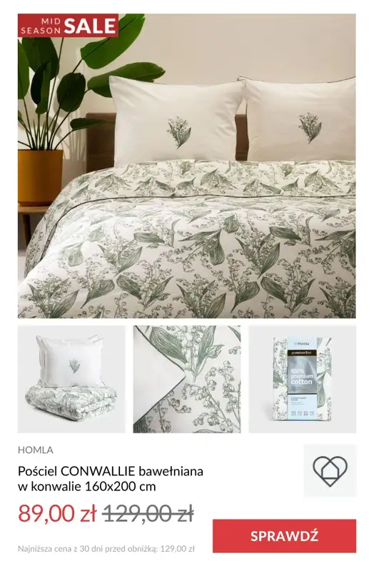 #WIELKANOC - gazetka promocyjna Homla | Do -50% Wielkanocna WYPRZEDAŻ od środy 16.04 do soboty 19.04 - strona 5