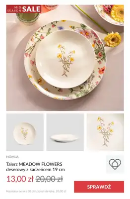 #WIELKANOC - gazetka promocyjna Homla | Do -50% Wielkanocna WYPRZEDAŻ od środy 16.04 do soboty 19.04 - strona 11